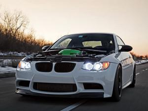 2010 BMW M3 Coupe Green Hell VT2-600 by IND Distribution